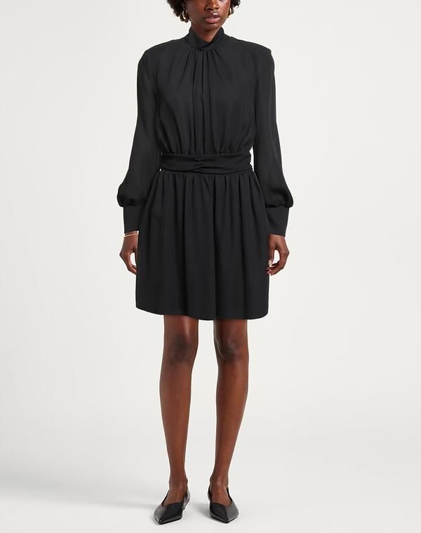 クリスチーナエフェ レディース トップス ワンピース CRISTINAEFFE Black ブラック