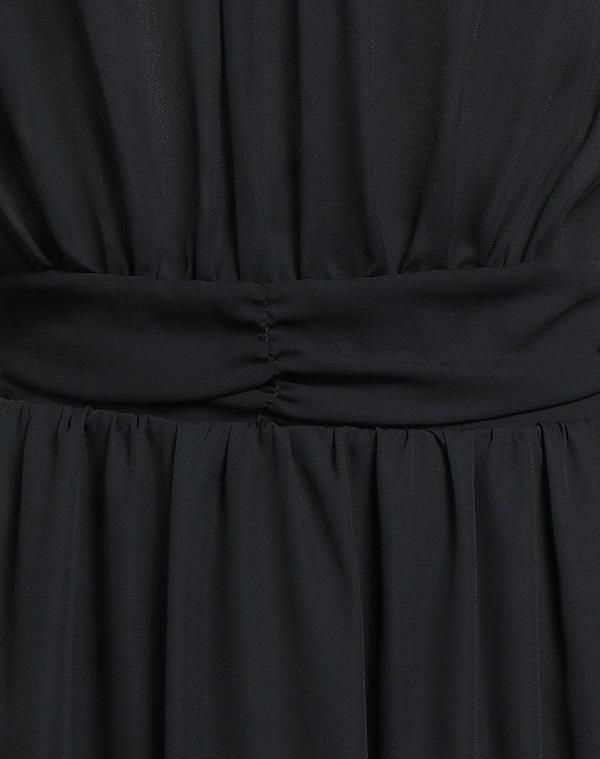 クリスチーナエフェ レディース トップス ワンピース CRISTINAEFFE Black ブラック