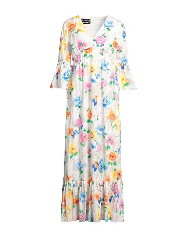 ブティックモスキーノ レディース トップス ワンピース BOUTIQUE MOSCHINO White ホワイト