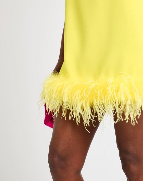 ピンコ レディース トップス ワンピース PINKO Yellow イエロー ピンコ レディース トップス ワンピース PINKO Yellow イエロー