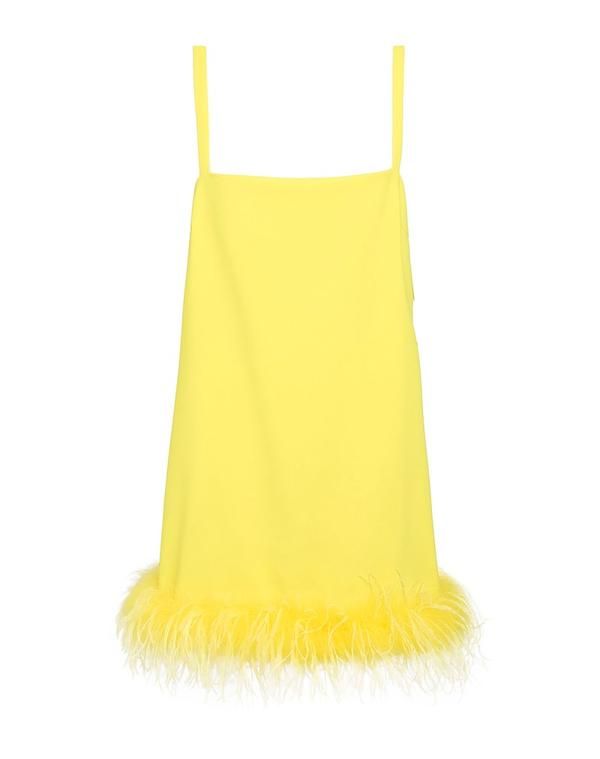ピンコ レディース トップス ワンピース PINKO Yellow イエロー