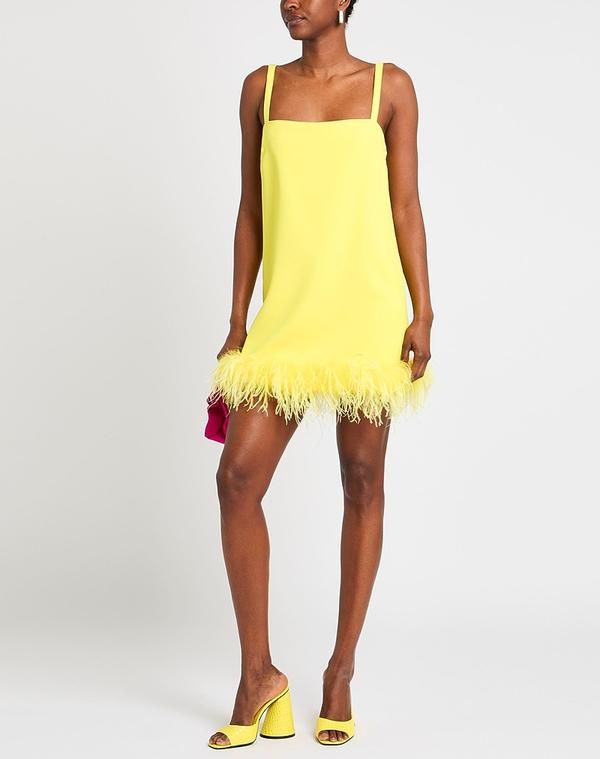 ピンコ レディース トップス ワンピース PINKO Yellow イエロー ピンコ レディース トップス ワンピース PINKO Yellow イエロー