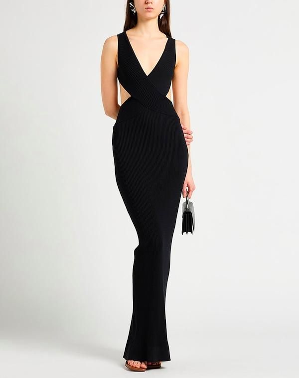 エリザベッタフランキ レディース トップス ワンピース チューブドレス ELISABETTA FRANCHI Black ブラック エリザベッタフランキ レディース トップス ワンピース チューブドレス ELISABETTA FRANCHI Black ブラック
