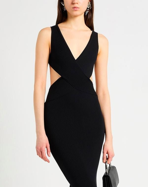 エリザベッタフランキ レディース トップス ワンピース チューブドレス ELISABETTA FRANCHI Black ブラック エリザベッタフランキ レディース トップス ワンピース チューブドレス ELISABETTA FRANCHI Black ブラック