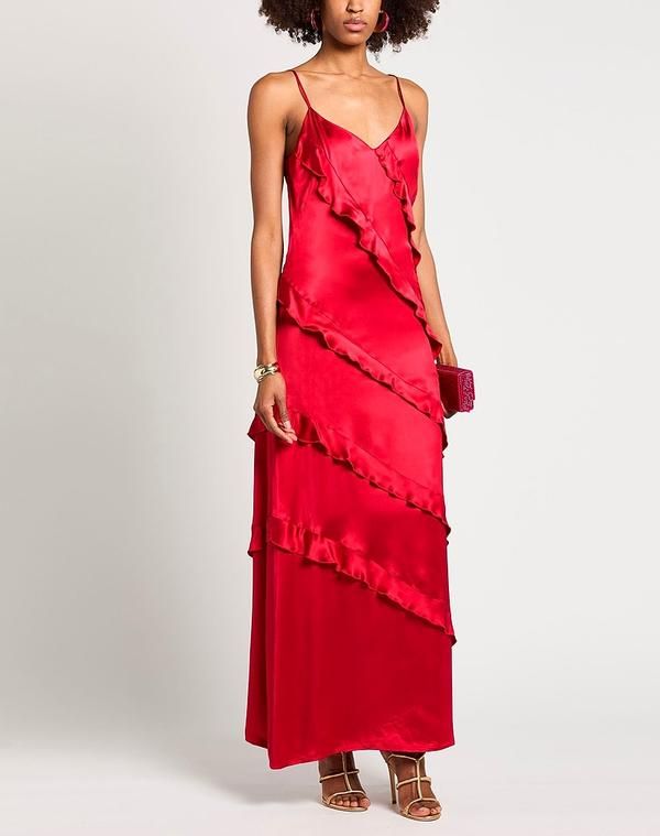 ツインセット レディース トップス ワンピース TWINSET Red レッド