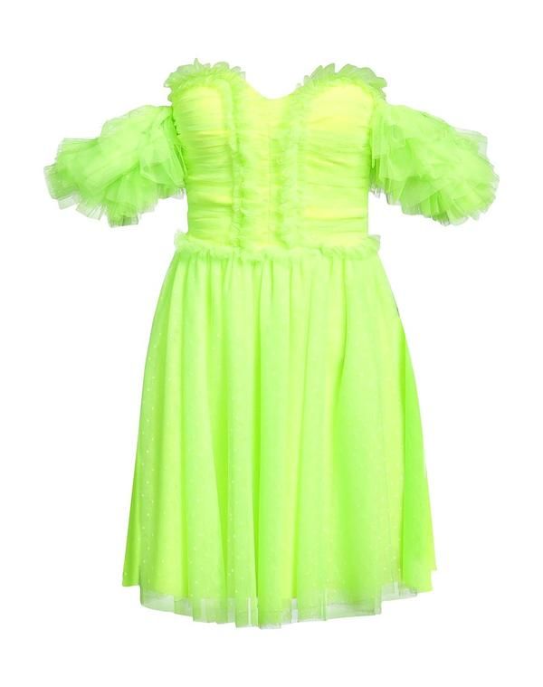レリッシュ レディース トップス ワンピース RELISH Lime Green ライム