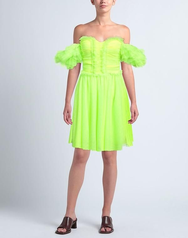 レリッシュ レディース トップス ワンピース RELISH Lime Green ライム