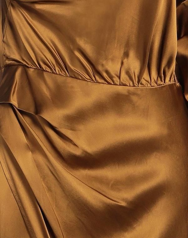 エリカ・カヴァリーニ レディース トップス ワンピース パーティドレス ERIKA CAVALLINI Camel キャメル