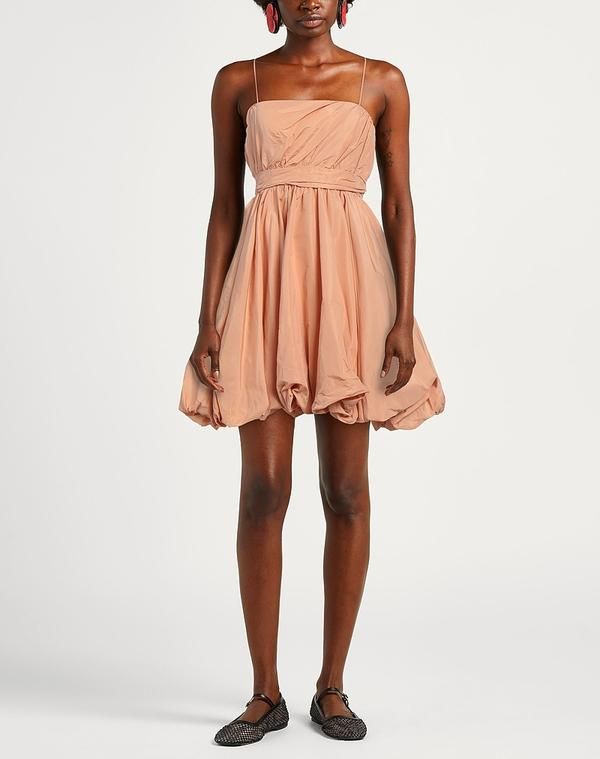 ピンコ レディース トップス ワンピース パーティドレス PINKO Pale Pink ピンク