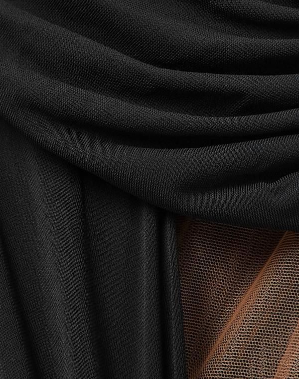 マグラー レディース トップス ワンピース チューブドレス MUGLER Black ブラック