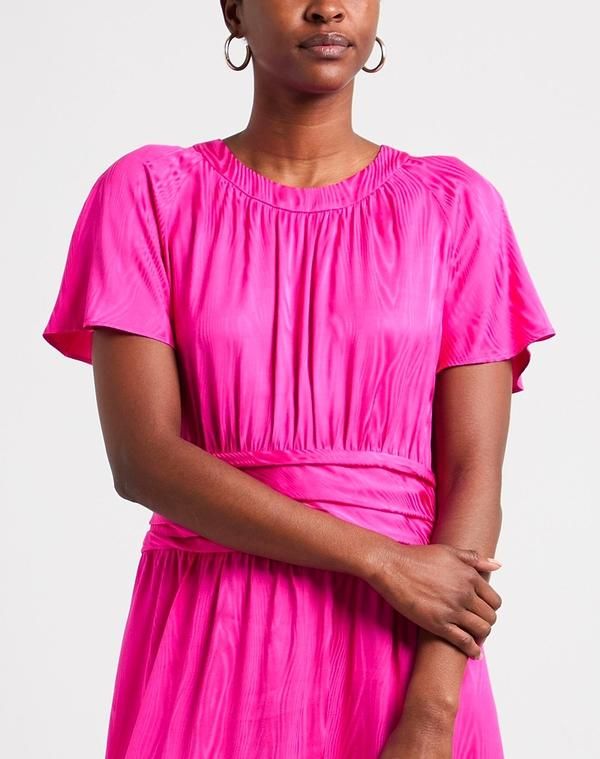 ブティックモスキーノ レディース トップス ワンピース BOUTIQUE MOSCHINO Fuchsia フューシャ