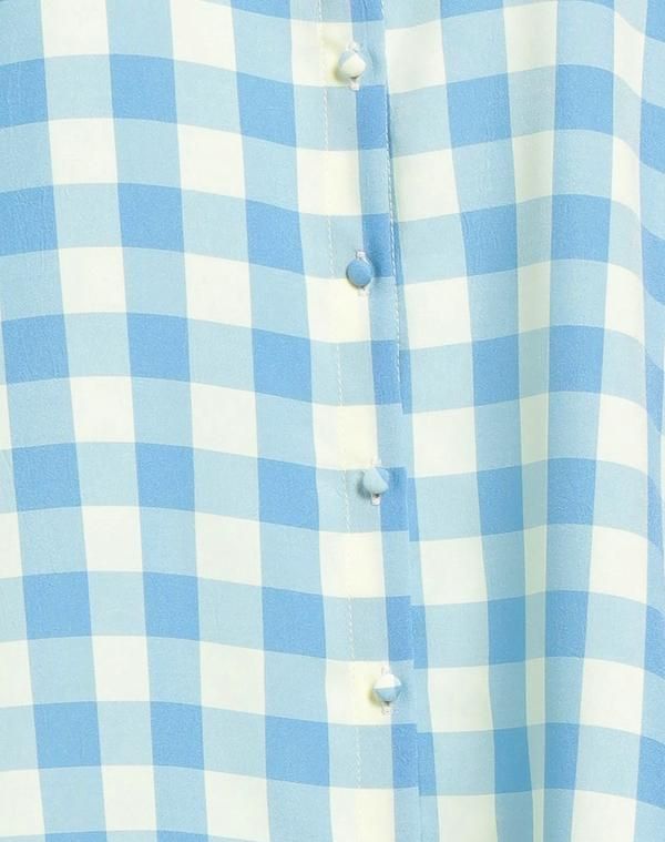 リクオリッシュ レディース トップス ワンピース シュミーズドレス LIQUORISH Light Blue ブルー