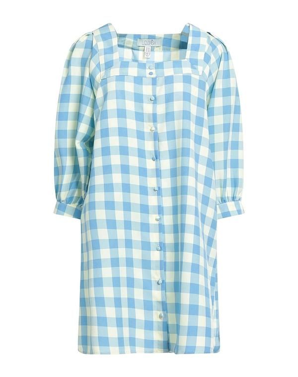 リクオリッシュ レディース トップス ワンピース シュミーズドレス LIQUORISH Light Blue ブルー