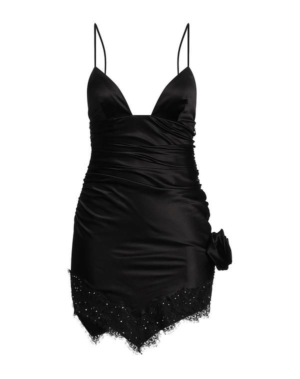 アレッサンドラ リッチ レディース トップス ワンピース チューブドレス ALESSANDRA RICH Black ブラック