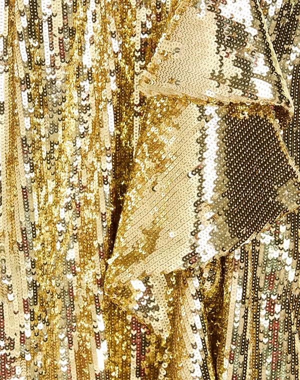 エリザベッタフランキ レディース トップス ワンピース ELISABETTA FRANCHI Gold ゴールド
