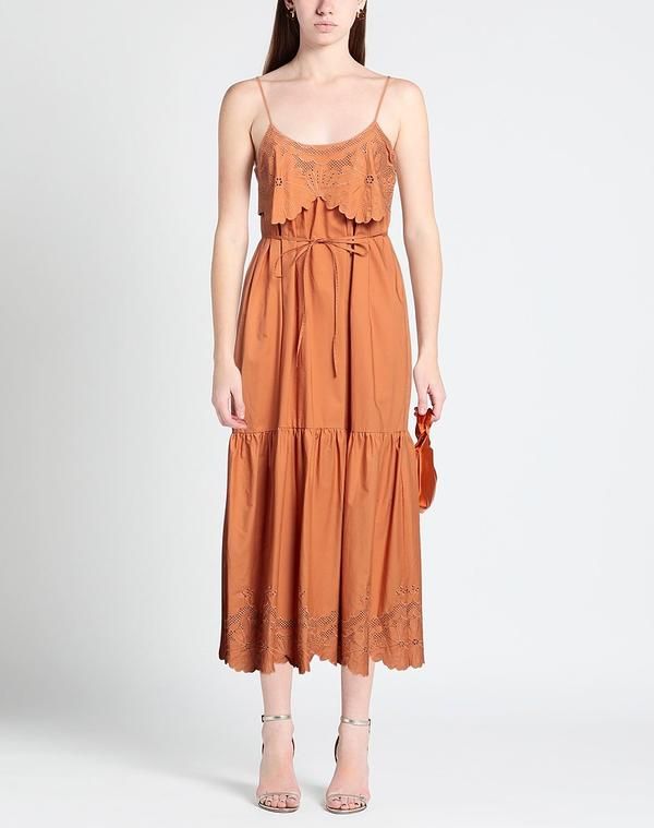 ツインセット レディース トップス ワンピース TWINSET Apricot アプリコット ツインセット レディース トップス ワンピース TWINSET Apricot アプリコット