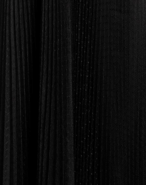ツインセット レディース トップス ワンピース プリーツドレス TWINSET Black ブラック