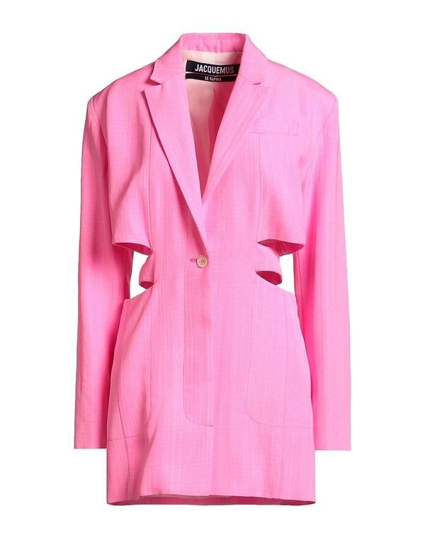ジャクエムス レディース トップス ワンピース JACQUEMUS Fuchsia フューシャ