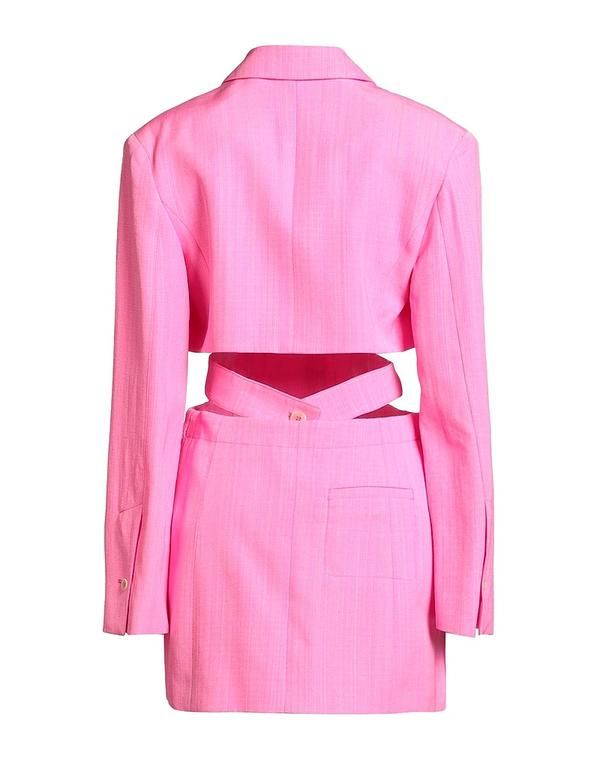 ジャクエムス レディース トップス ワンピース JACQUEMUS Fuchsia フューシャ