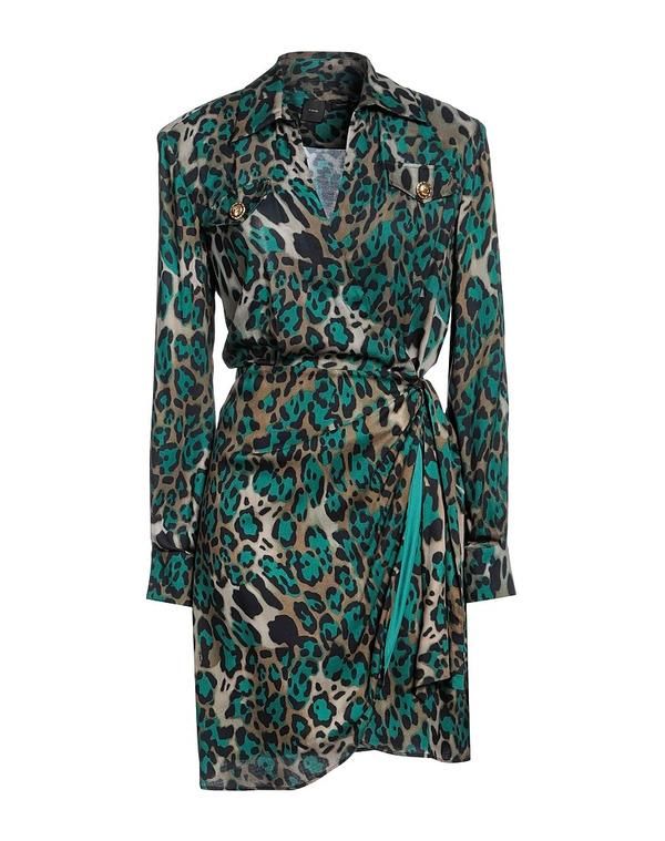 ピンコ レディース トップス ワンピース シュミーズドレス PINKO Emerald エメラルド