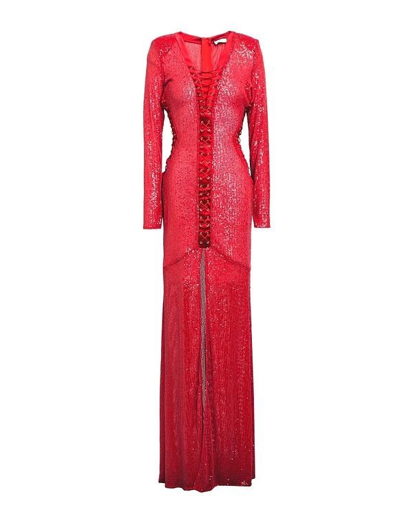 エリザベッタフランキ レディース トップス ワンピース ELISABETTA FRANCHI Red レッド