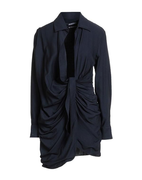ジャクエムス レディース トップス ワンピース JACQUEMUS Midnight Blue ブルー