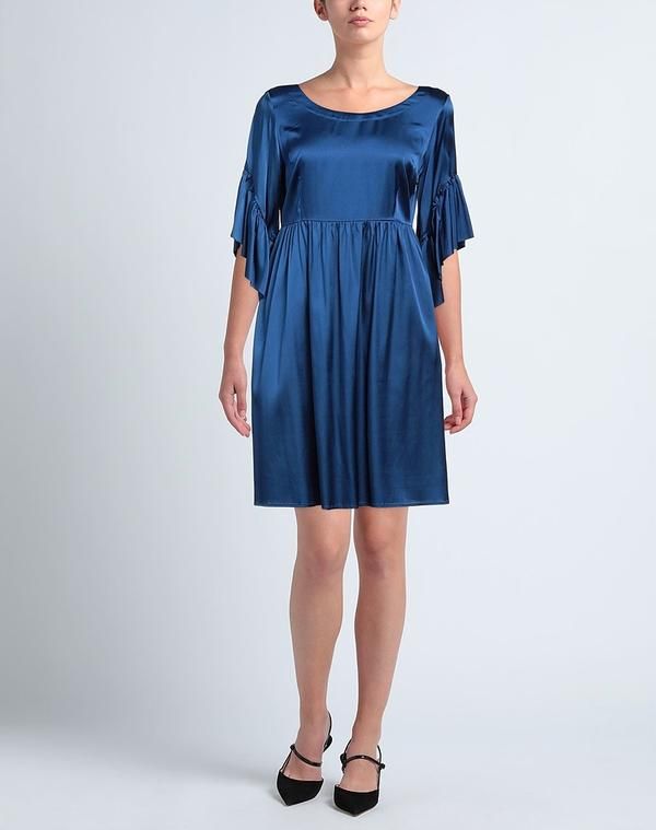 カミセッタスノーブ レディース トップス ワンピース CAMICETTASNOB Midnight Blue ブルー カミセッタスノーブ レディース トップス ワンピース CAMICETTASNOB Midnight Blue ブルー