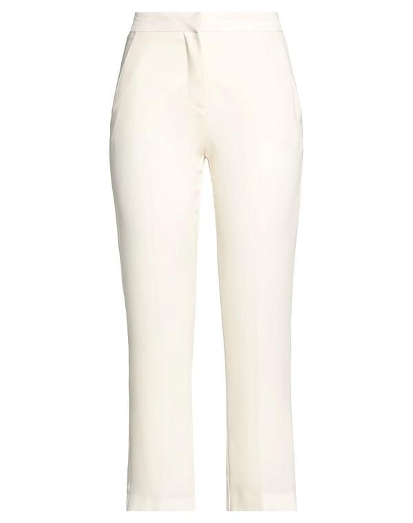セミクチュール レディース ボトムス カジュアルパンツ SEMICOUTURE Ivory アイボリー
