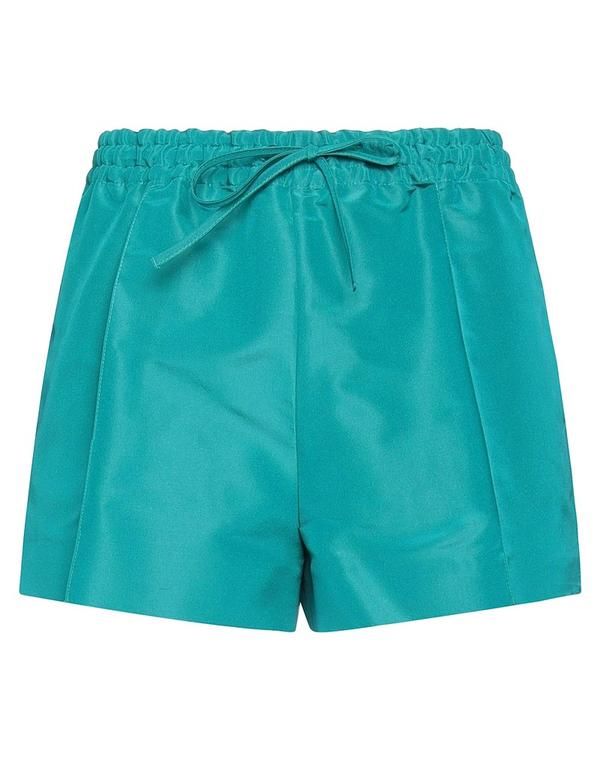 ヴァレンティノ レディース ボトムス ハーフパンツ・ショーツ ショートパンツバミューダパンツ VALENTINO GARAVANI Emerald エメラルド