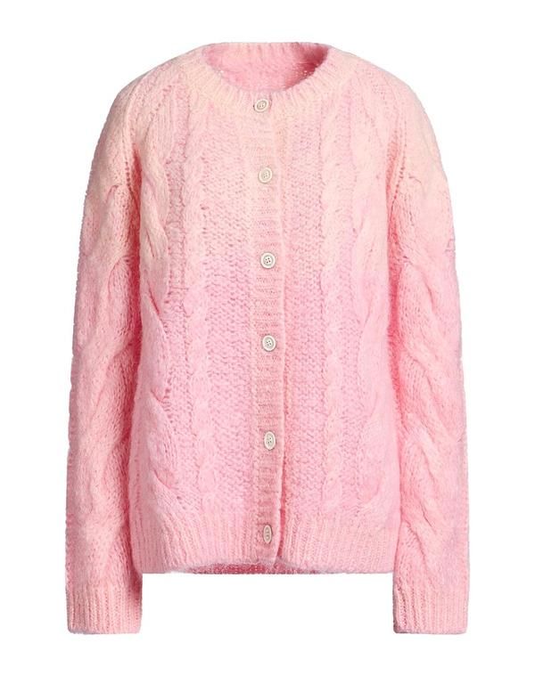 マルタンマルジェラ レディース アウター カーディガン MAISON MARGIELA Salmon Pink ピンク