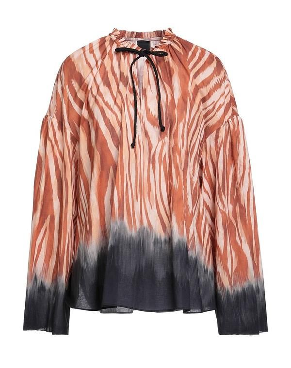 ピンコ レディース トップス シャツ PINKO Brown ブラウン