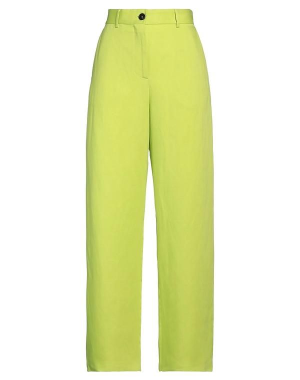 エムエスジイエム レディース ボトムス カジュアルパンツ MSGM Lime Green ライム