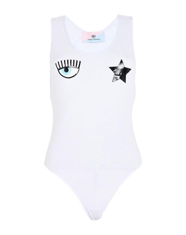 シアラフェラーニ レディース トップス シャツ CHIARA FERRAGNI White ホワイト