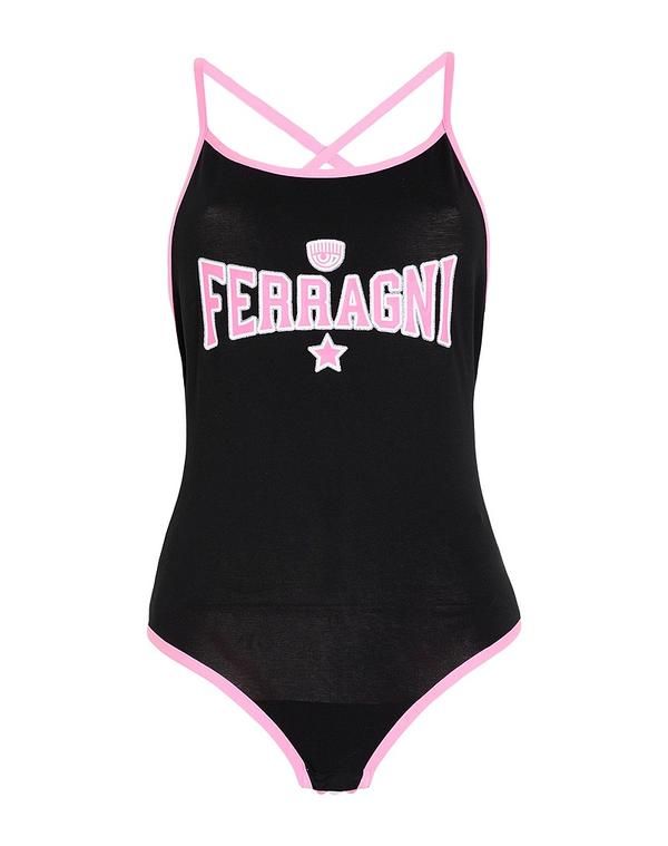 シアラフェラーニ レディース トップス シャツ CHIARA FERRAGNI Black ブラック