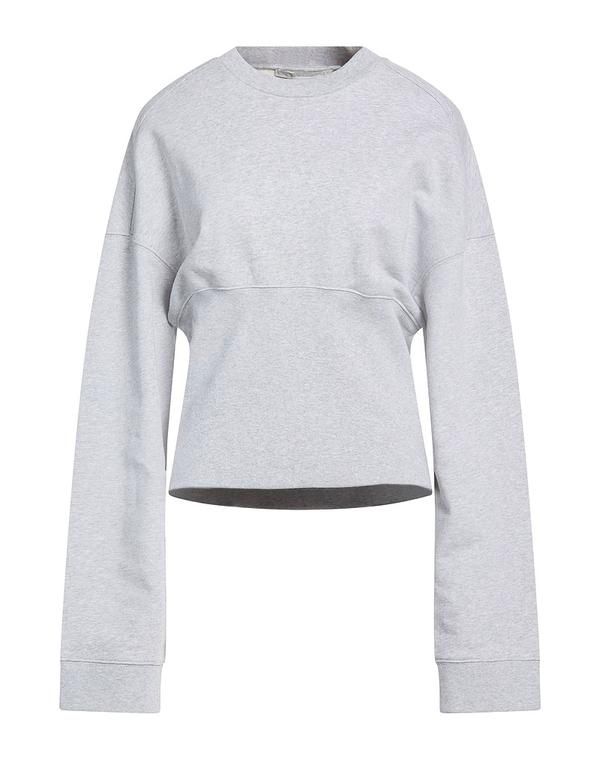ステラマッカートニー レディース アウター パーカー・スウェット STELLA McCARTNEY Light Gray グレー