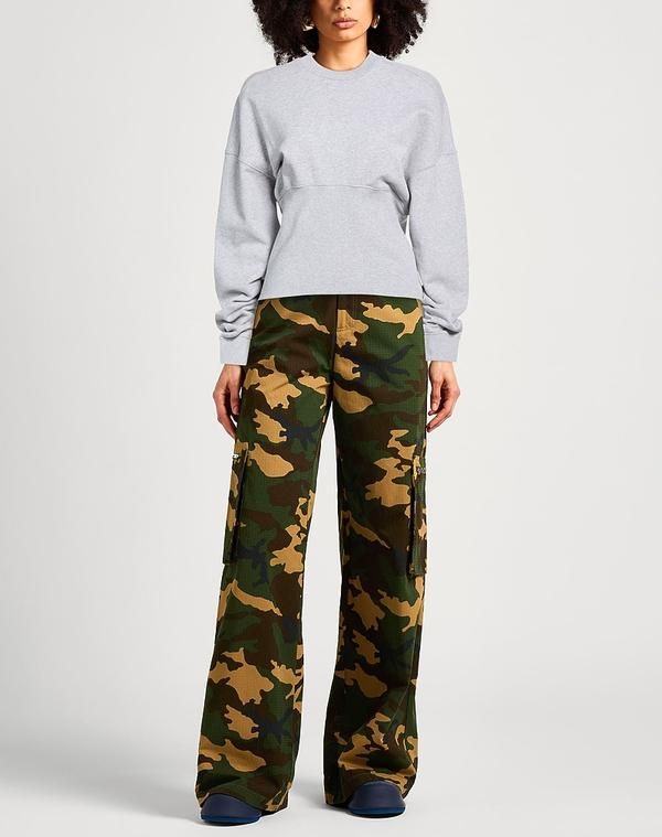 ステラマッカートニー レディース アウター パーカー・スウェット STELLA McCARTNEY Light Gray グレー