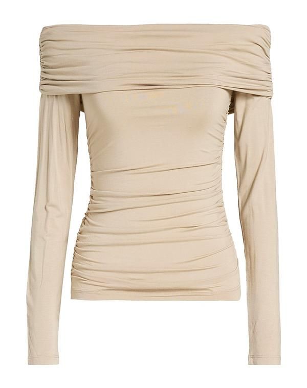 ラグアンドボーン レディース トップス シャツ RAG BONE Beige ベージュ