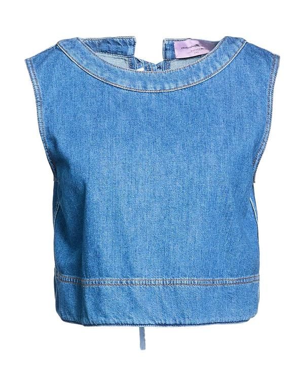 ウィークエンド マックスマーラ レディース トップス シャツ WEEKEND MAX MARA Blue ブルー