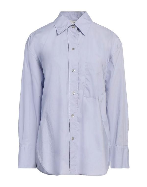 ヴィンス レディース トップス シャツ VINCE Light Blue ブルー