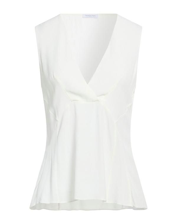 パトリツィア ペペ レディース トップス シャツ PATRIZIA PEPE White ホワイト