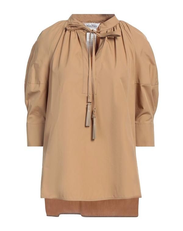 マックスマーラ レディース トップス シャツ MAX MARA Camel キャメル