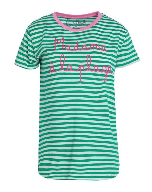 エムシーツーセイントバース レディース トップス Tシャツ MC2 SAINT BARTH Green グリーン