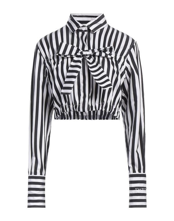 ジャンパトゥ レディース トップス シャツ PATOU Black ブラック
