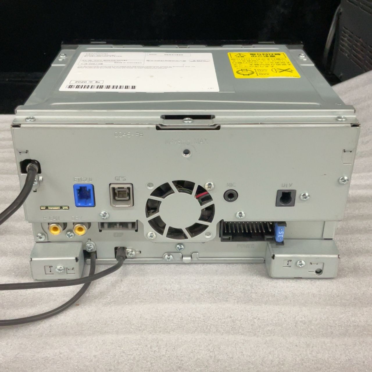 ケンウッド 彩速ナビ MDV-D307BT 【中古品】 - メルカリ