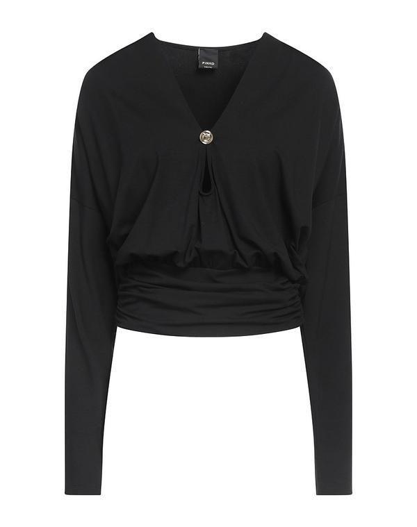 ピンコ レディース トップス シャツ PINKO Black ブラック