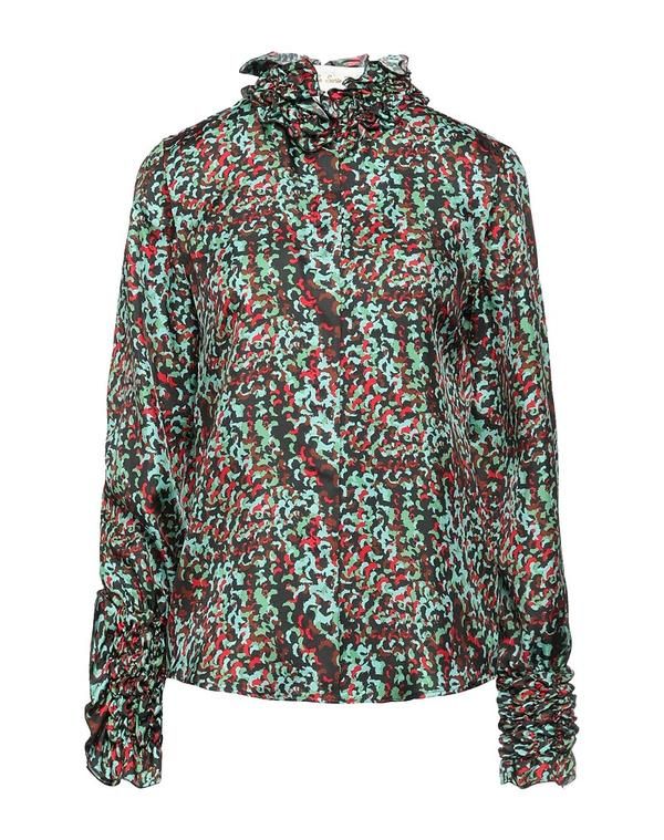 サルテペッテゴーレディース トップス シャツ LE SARTE PETTEGOLE Military Green グリーン