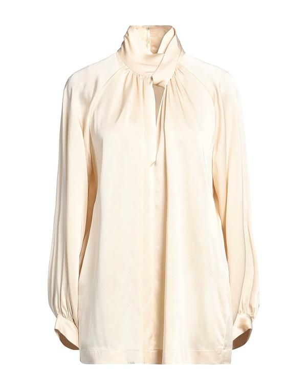 セミクチュール レディース トップス シャツ SEMICOUTURE Ivory アイボリー