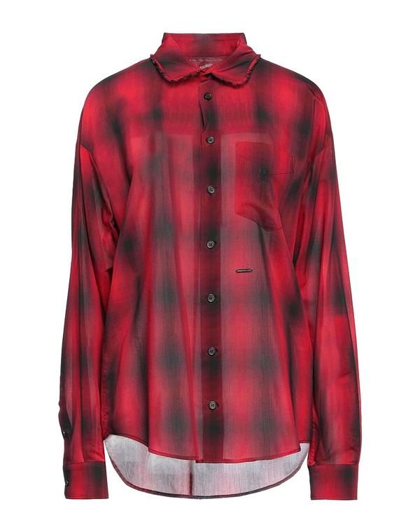 ディースクエアード レディース トップス シャツ DSQUARED2 Red レッド