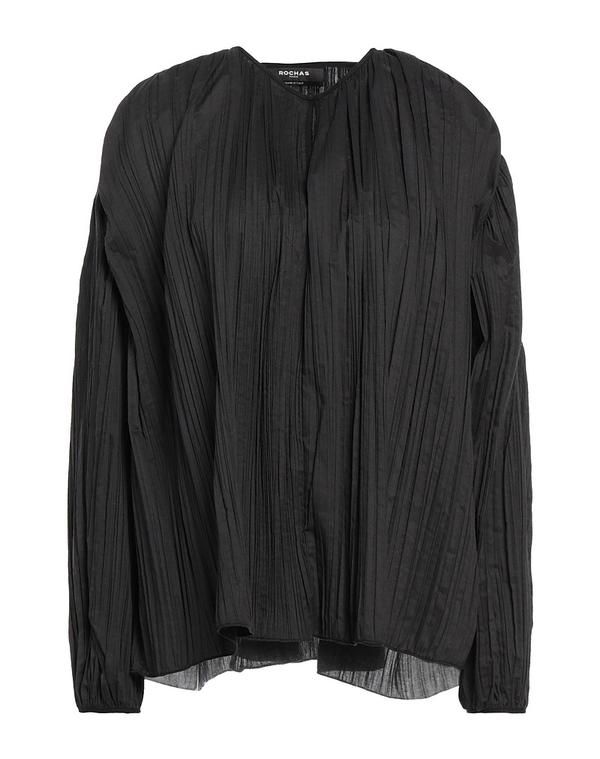 ロシャス レディース トップス シャツ ROCHAS Black ブラック