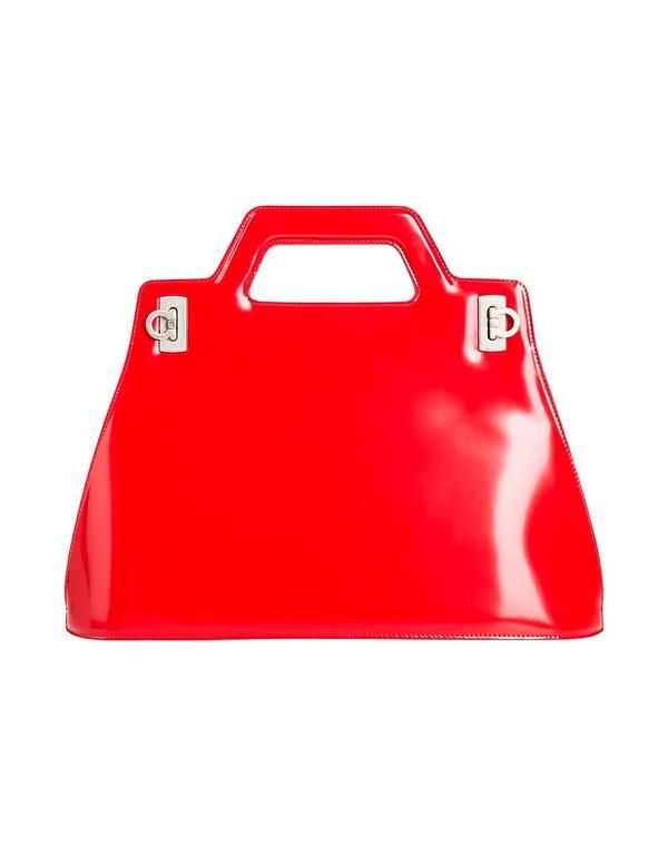 フェラガモ レディース バッグ FERRAGAMO Red レッド